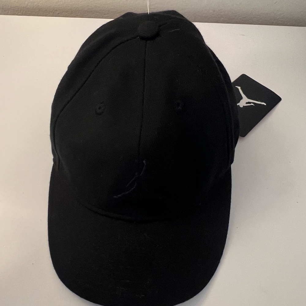 Nike Black Cap with Jordan Emblem